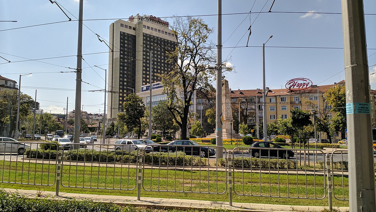 The Russian Monument in Sofia, unveiled on 29 June 1882