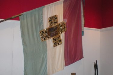 The Samara Flag presented to the Bulgarian Volunteer Corps in 1877