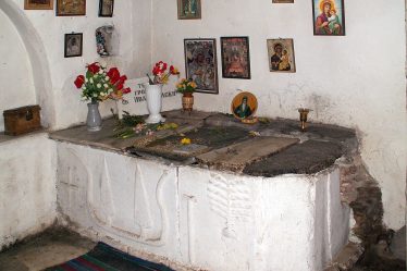The tomb of Saint John of Rila near Rila Monastery
