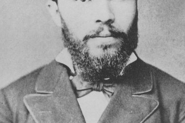 Portrait of Stefan Stambolov