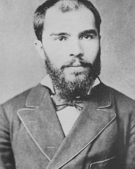 Portrait of Stefan Stambolov