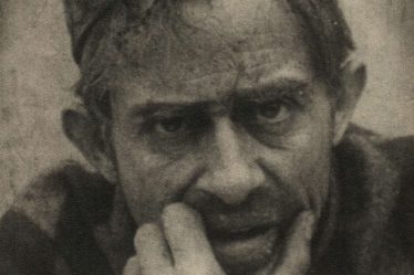 Portrait photograph of Bulgarian cinema pioneer Vasil Gendov in 1929