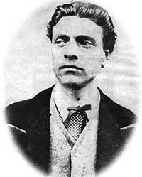 Portrait of Vasil Levski from 1870