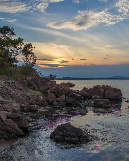 beach, nature, burgas, sunset, sea, bulgaria