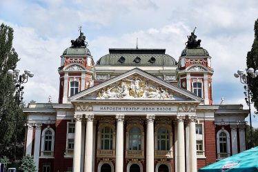 sofia, bulgaria, national theater, building, architecture, historical, historic building, house, house facade, sightseeing, sofia, sofia, sofia, sofia, sofia