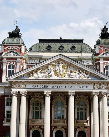 sofia, bulgaria, national theater, building, architecture, historical, historic building, house, house facade, sightseeing, sofia, sofia, sofia, sofia, sofia