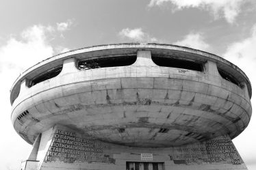 bulgaria, buzludzha, communist, monument, concrete, ufo, abandoned, disused, rundown, monochrome, gray ufo, communist, communist, communist, communist, communist, ufo