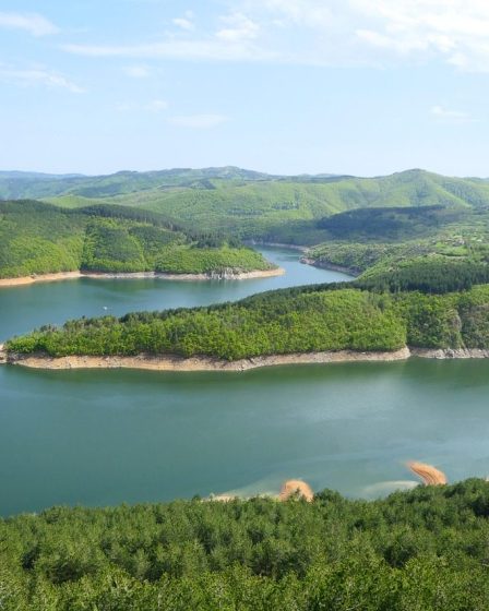 horseshoe bend, bulgaria, river, panorama, hills, mountains, forest, trees, woods, water, nature, scenery, scenic, tourism, kardjali, kyrdjali, meandri, arda, bulgaria, bulgaria, bulgaria, bulgaria, bulgaria, panorama, kardjali, arda