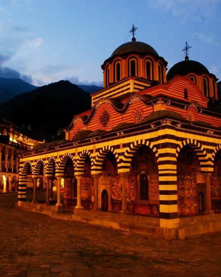 rila monastery, bulgaria, church, illuminated, light, silence, peace, faith, dusk, history, orthodoxy, rila monastery, rila monastery, bulgaria, bulgaria, bulgaria, bulgaria, bulgaria