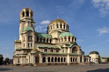 St. Alexander Nevsky Cathedral, Sofia, Bulgaria