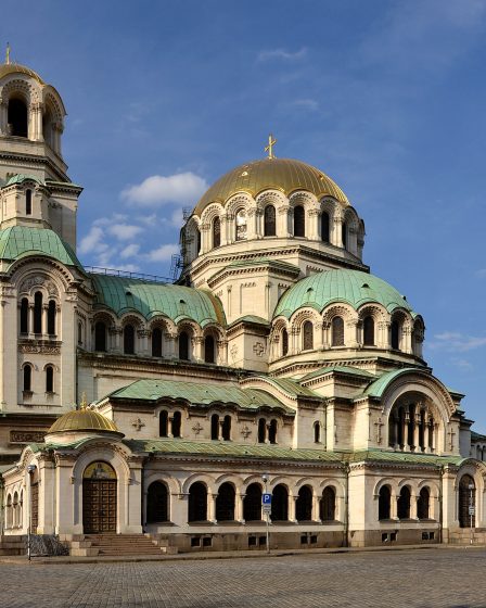 St. Alexander Nevsky Cathedral, Sofia, Bulgaria