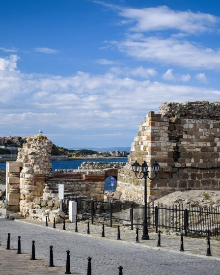 bulgaria coast sea nessebar 6598399