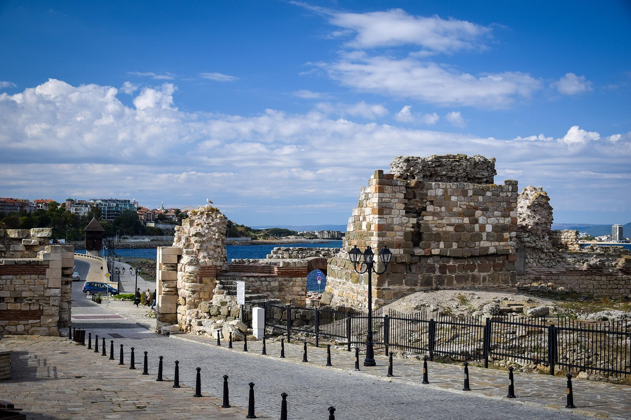 bulgaria coast sea nessebar 6598399