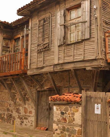 bulgaria sozopol city street 2098403