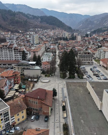 Landscape in Devin, Bulgaria