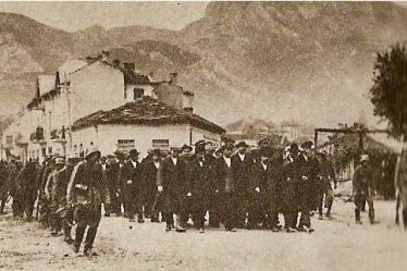 Arrested participants in Bulgaria’s September Uprising of 1923