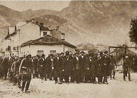 Arrested participants in Bulgaria’s September Uprising of 1923