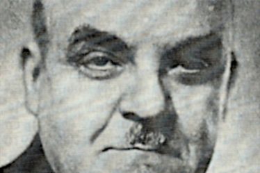 Portrait of Prime Minister Dobri Bozhilov