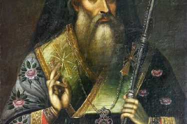 1812 portrait of Sophronius of Vratsa