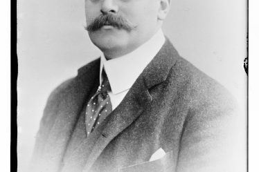 Portrait of US diplomat John B. Jackson