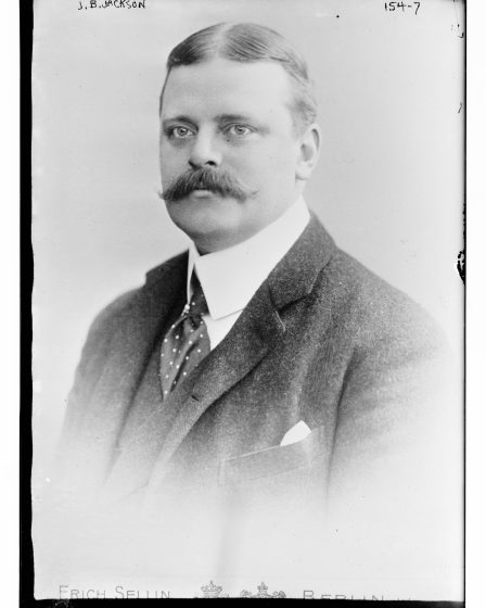 Portrait of US diplomat John B. Jackson