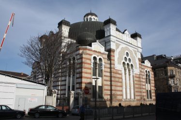 Sofia Synagogue, Bulgaria — exterior view