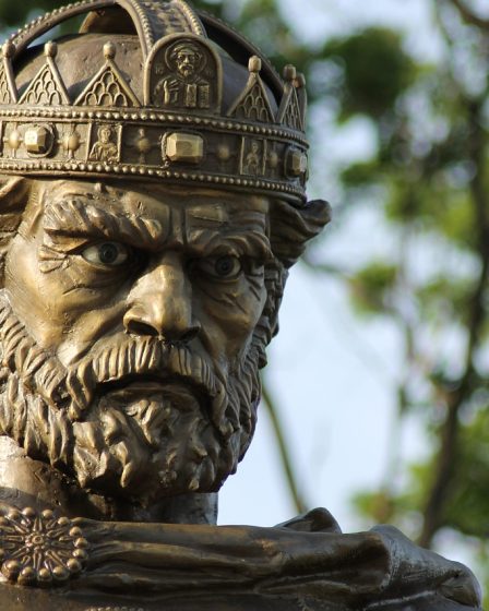 tsar samuil monument sofia bulgaria 5337052