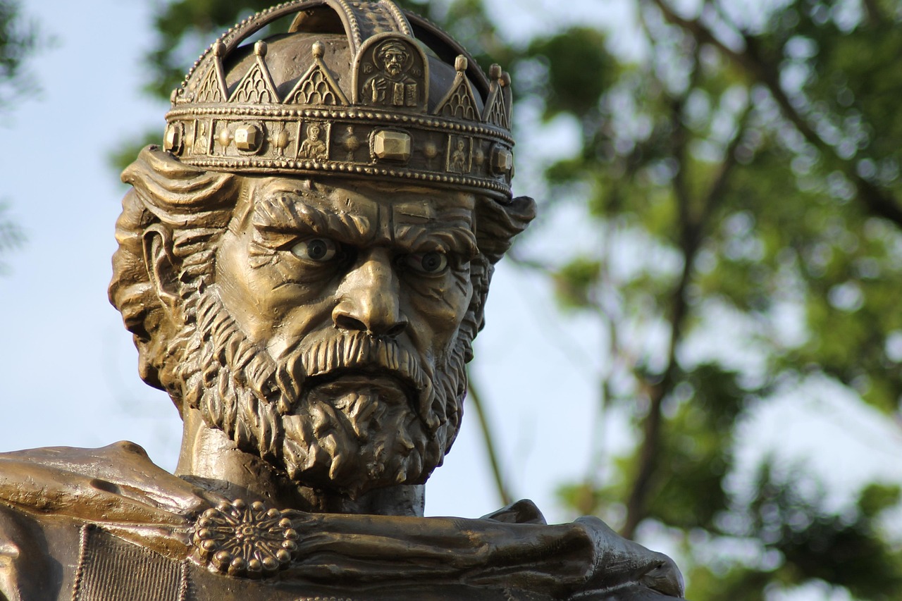 tsar samuil monument sofia bulgaria 5337052