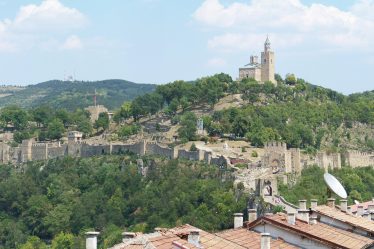 Tsarevets Fortress, Veliko Tarnovo, Bulgaria