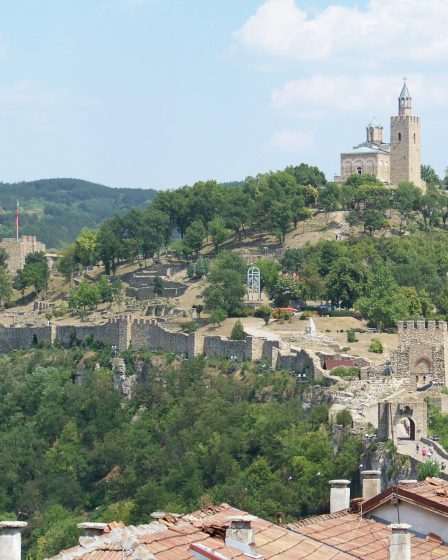 Tsarevets Fortress, Veliko Tarnovo, Bulgaria