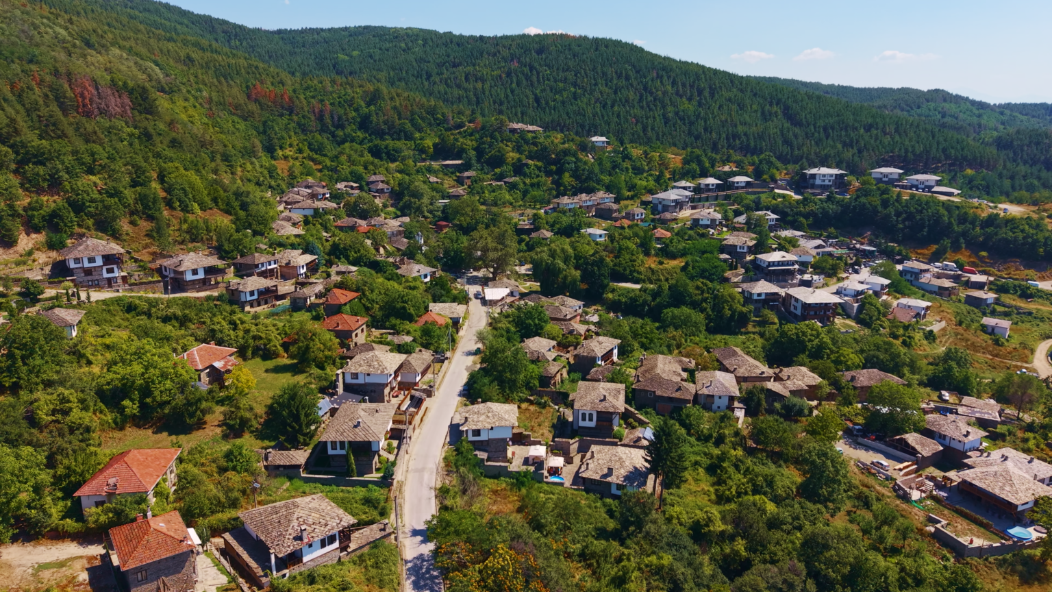 Old Villages from Above Featured