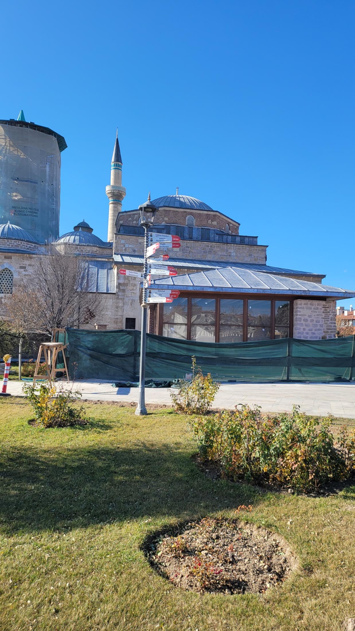 Konya and the Mevlâna lodge — 2