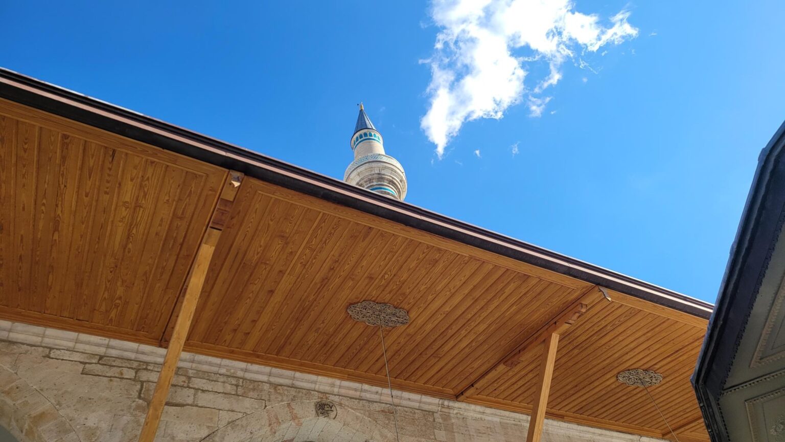 Konya and the Mevlâna lodge — 6