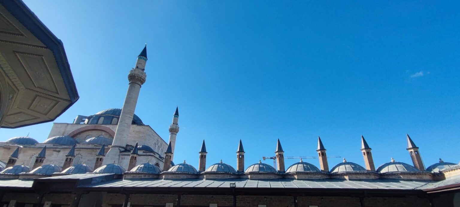 Konya and the Mevlâna lodge — 8