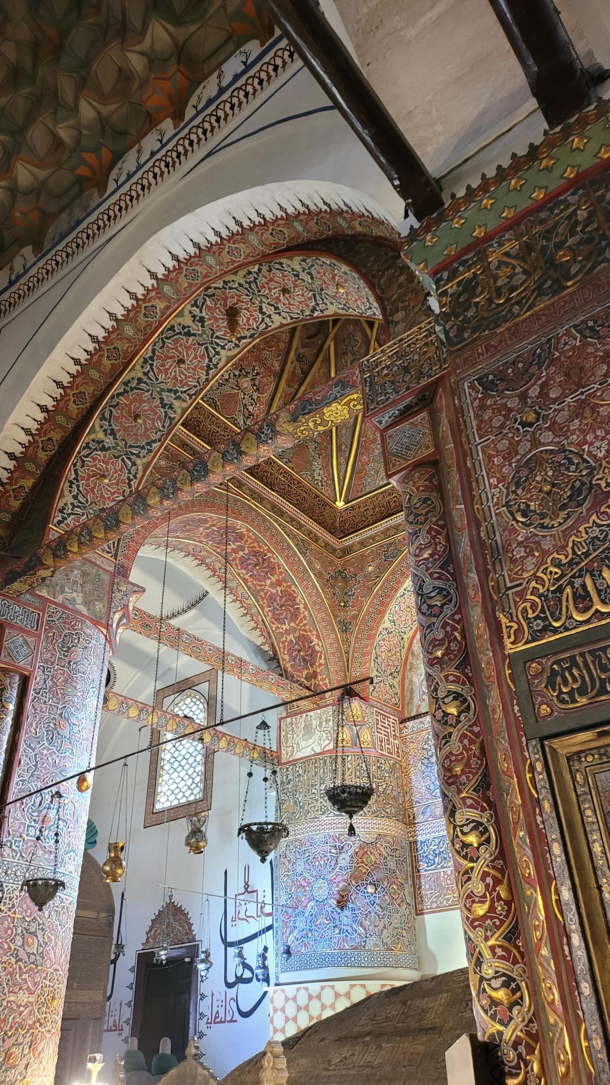 Konya and the Mevlâna lodge — 12
