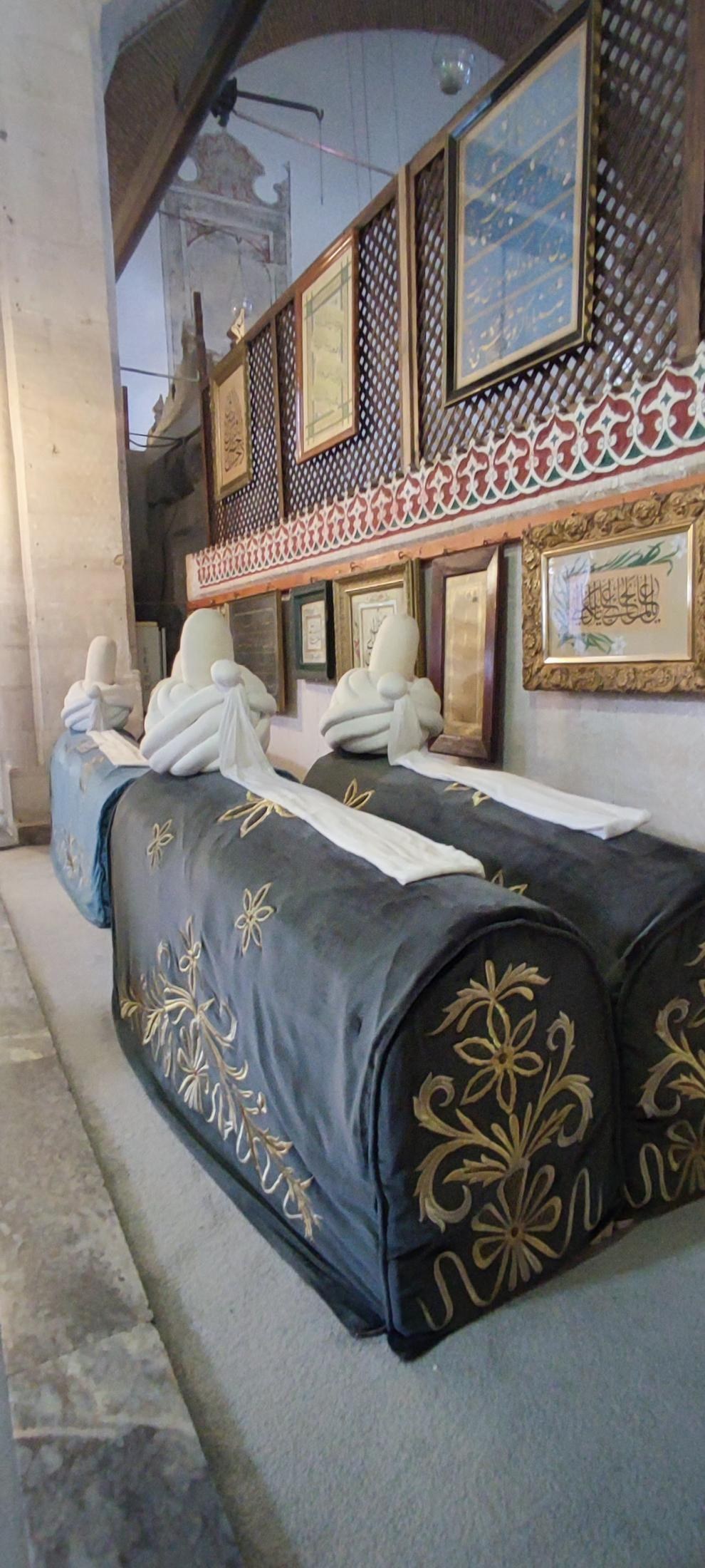Konya and the Mevlâna lodge — 18