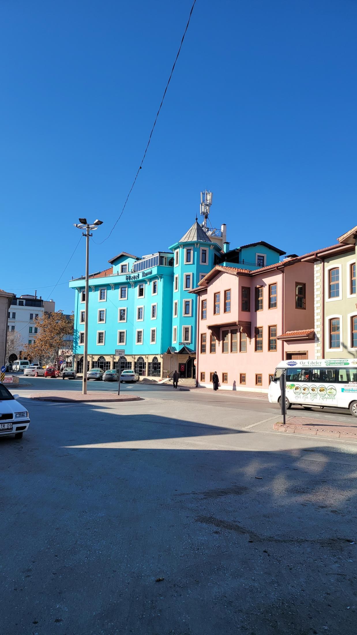 Konya and the Mevlâna lodge — 25