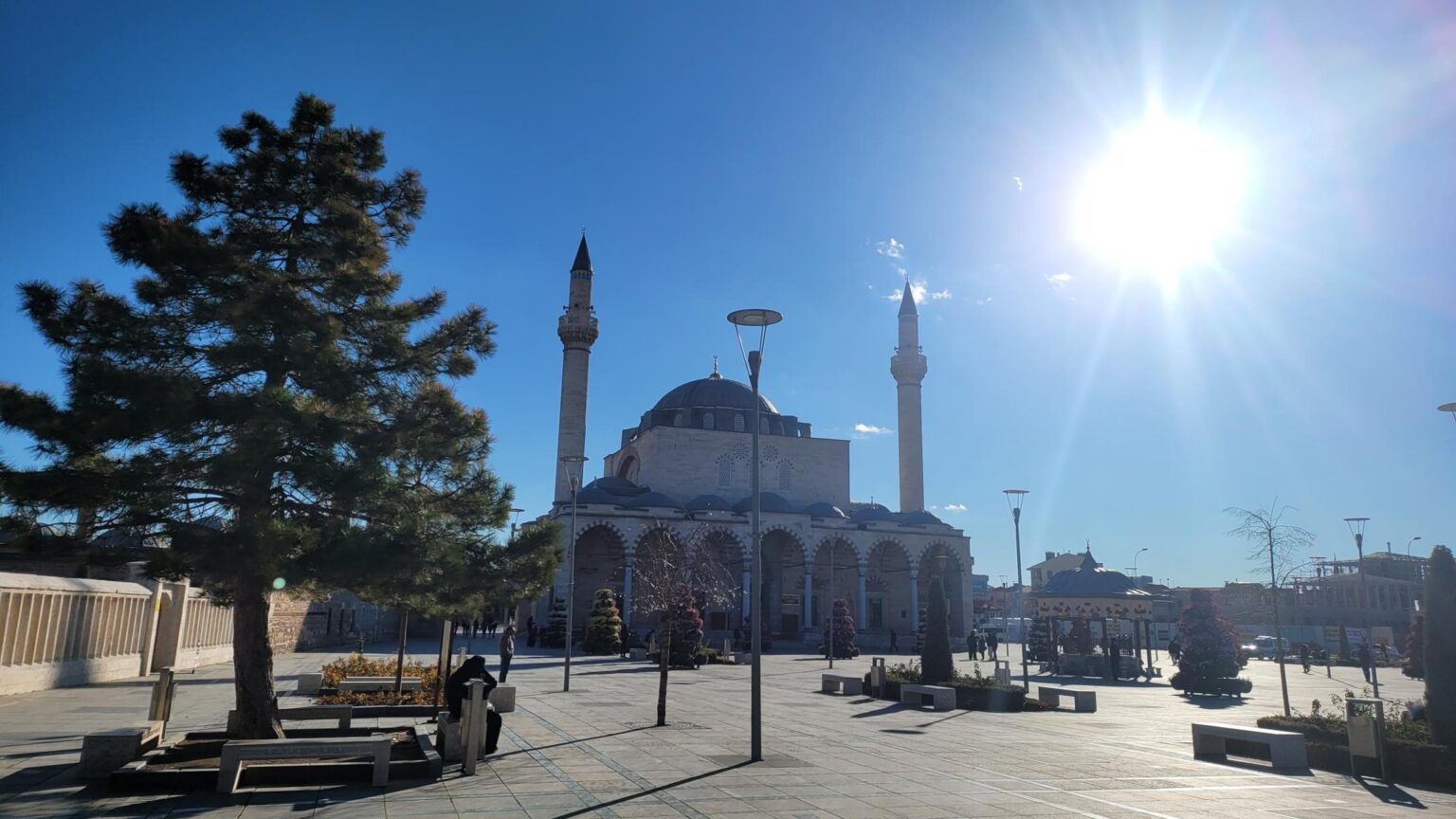 Konya and the Mevlâna lodge — 27