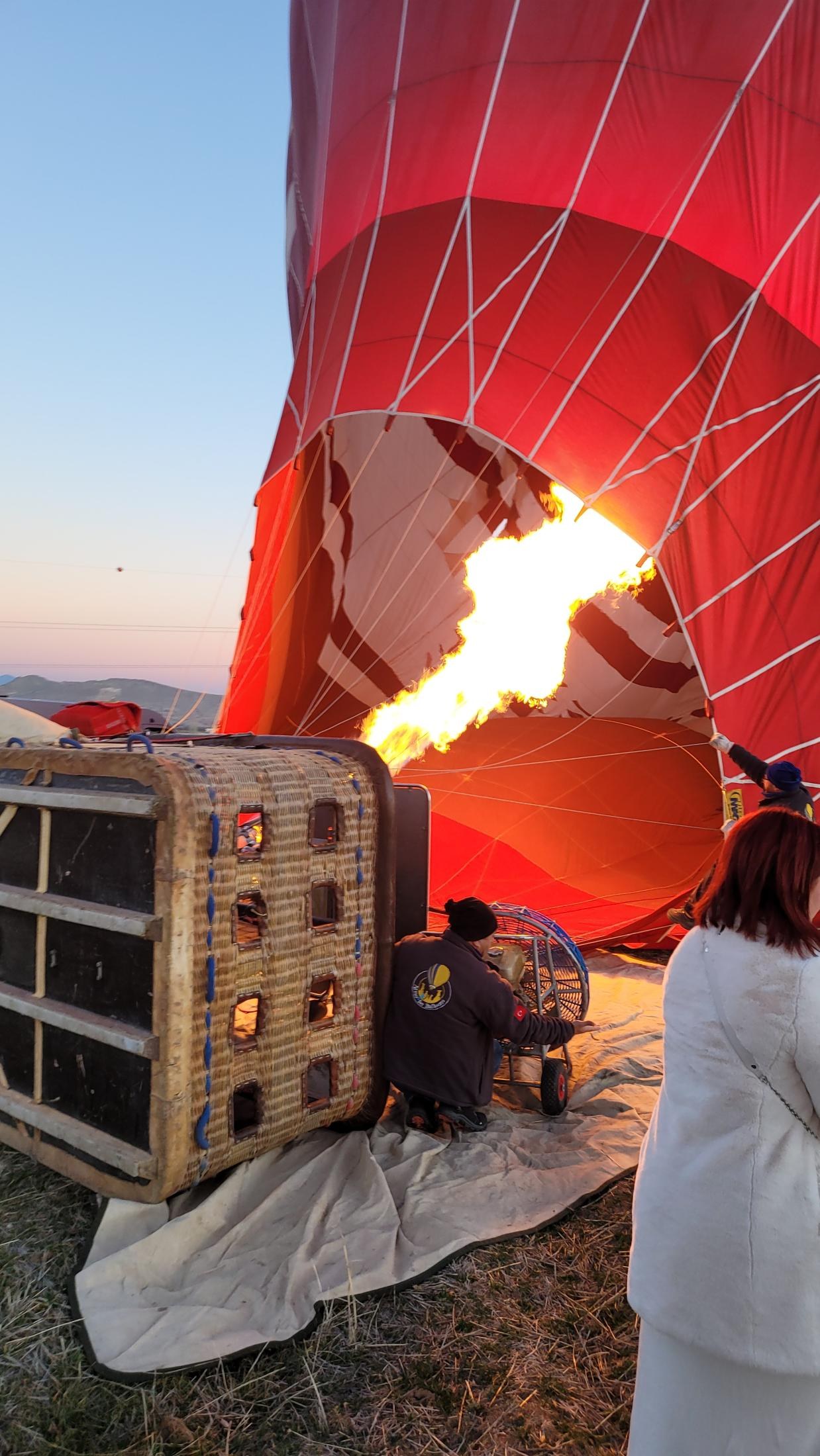 Balloons over Cappadocia at sunrise — 10