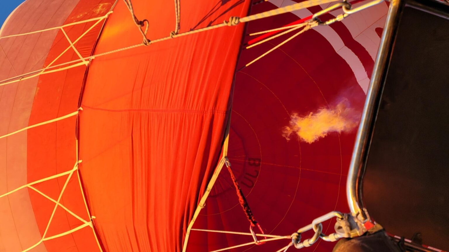 Balloons over Cappadocia at sunrise — 23