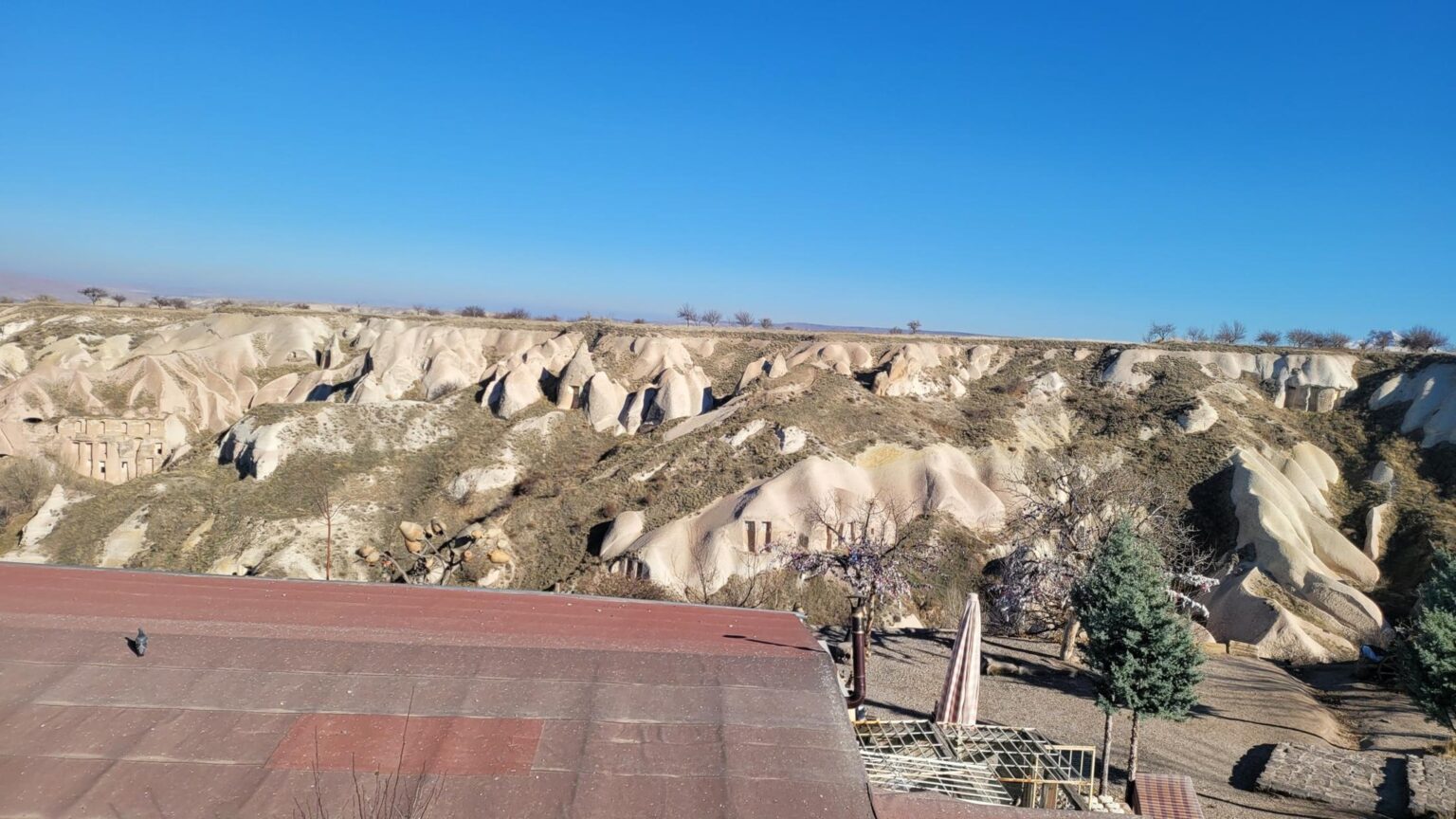 Through the valleys of Cappadocia — 3