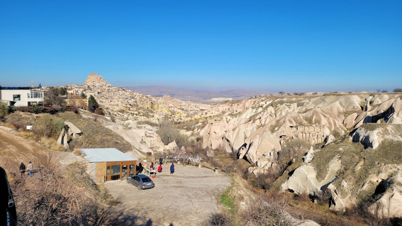 Through the valleys of Cappadocia — 5