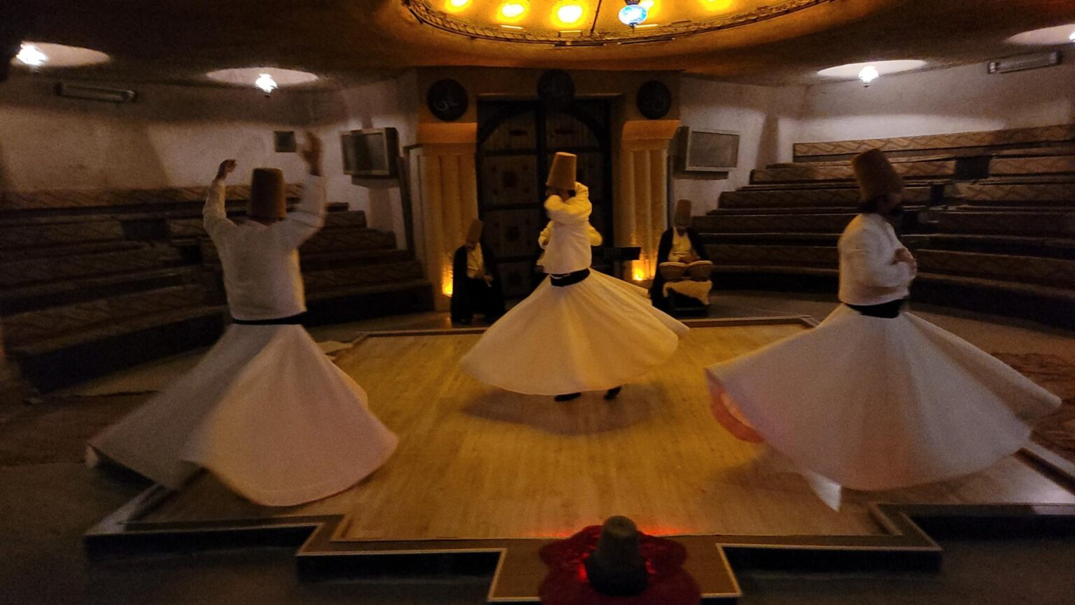 Sema, the whirling dervish ceremony in Ortahisar — 7