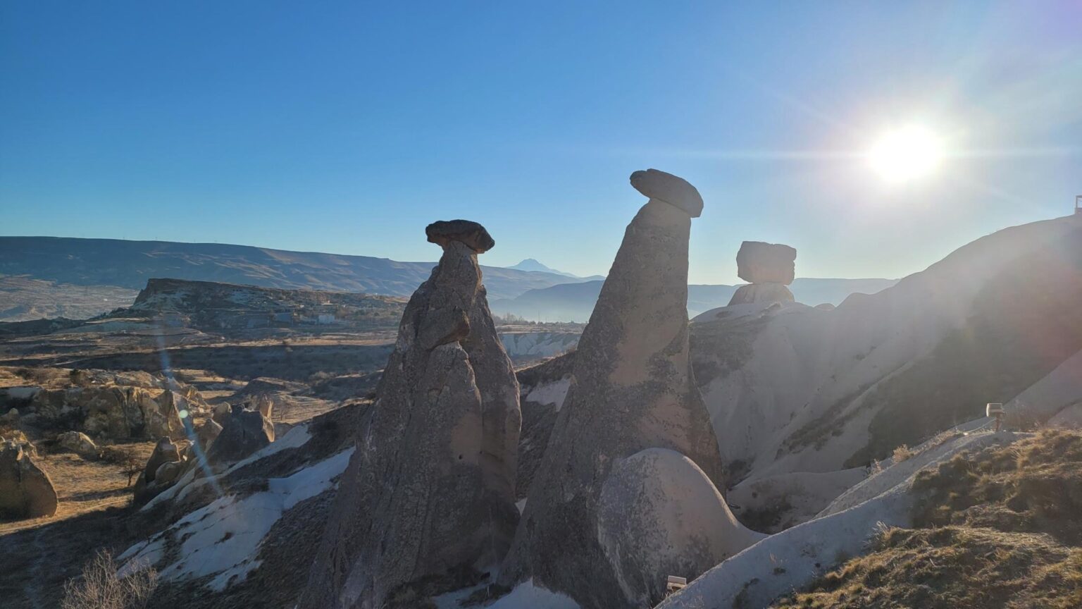 The Three Beauties rock formation near Ürgüp — 1