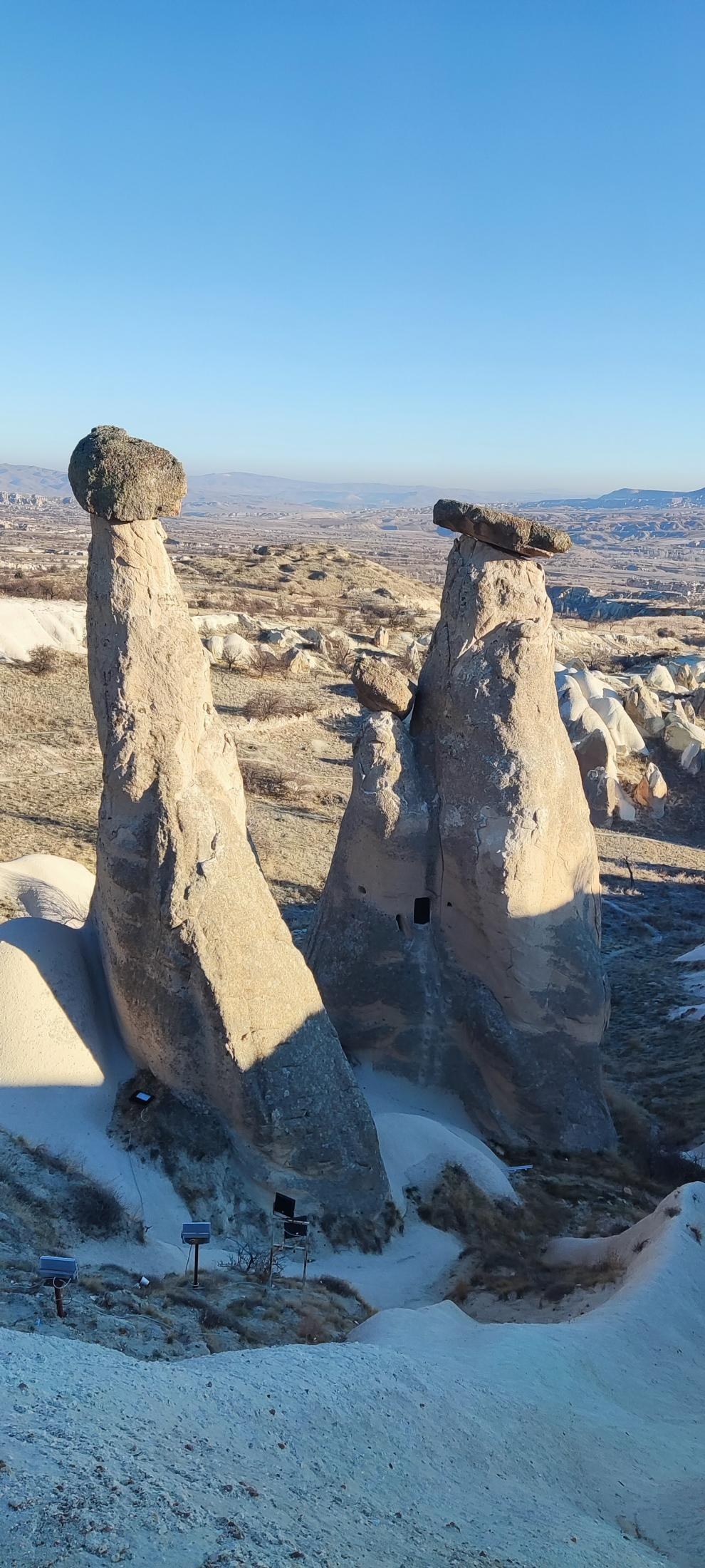 The Three Beauties rock formation near Ürgüp — 5