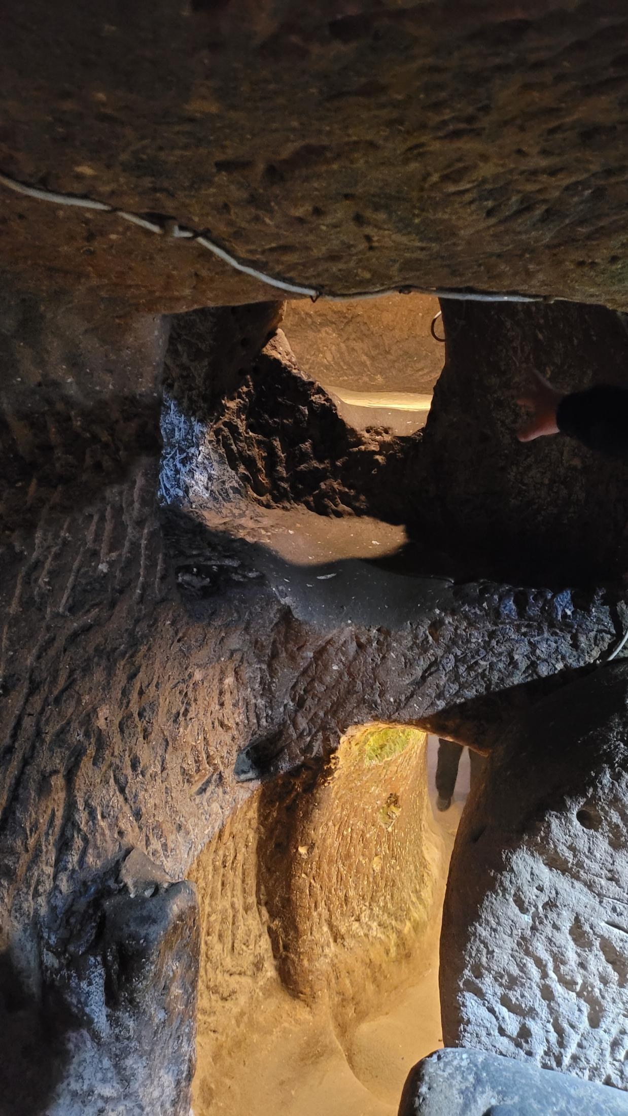 Özkonak underground city, Cappadocia — 9
