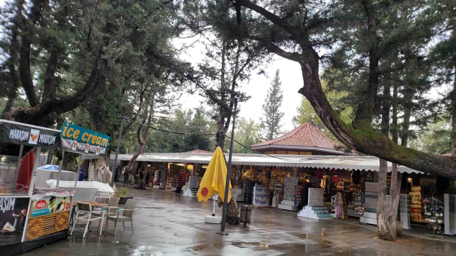 Manavgat Waterfall and its park — 4