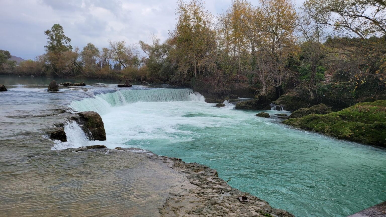 Manavgat Waterfall and its park — 6