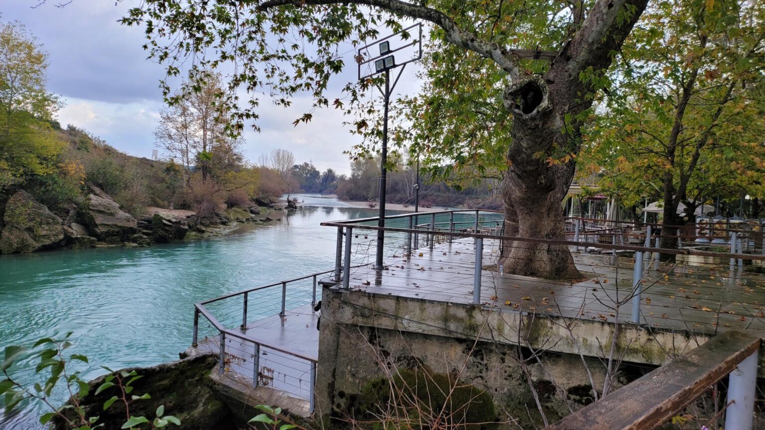 Manavgat Waterfall and its park — 7