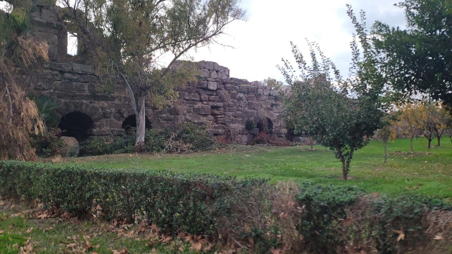 Side, Türkiye — ancient ruins and old town — 2